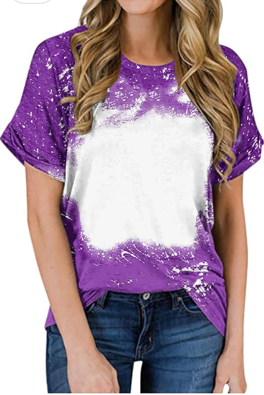 Bleached custom shirt
