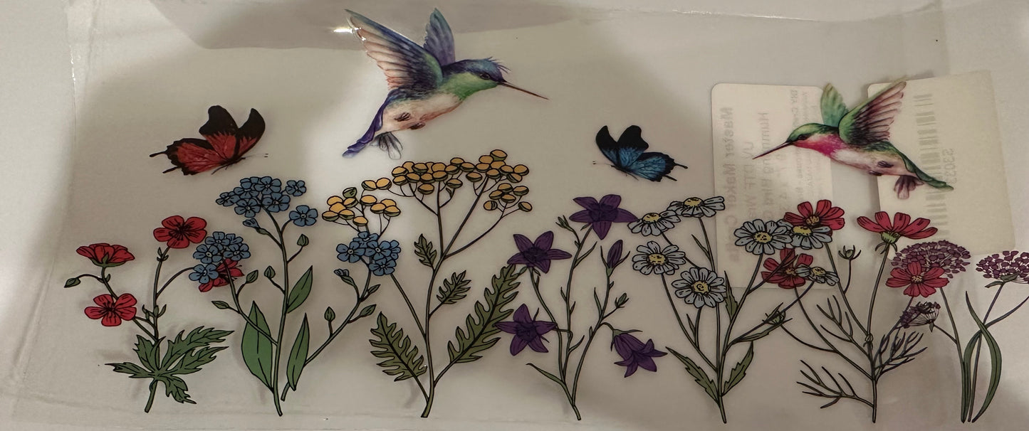 Hummingbird garden