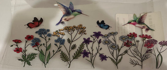 Hummingbird garden