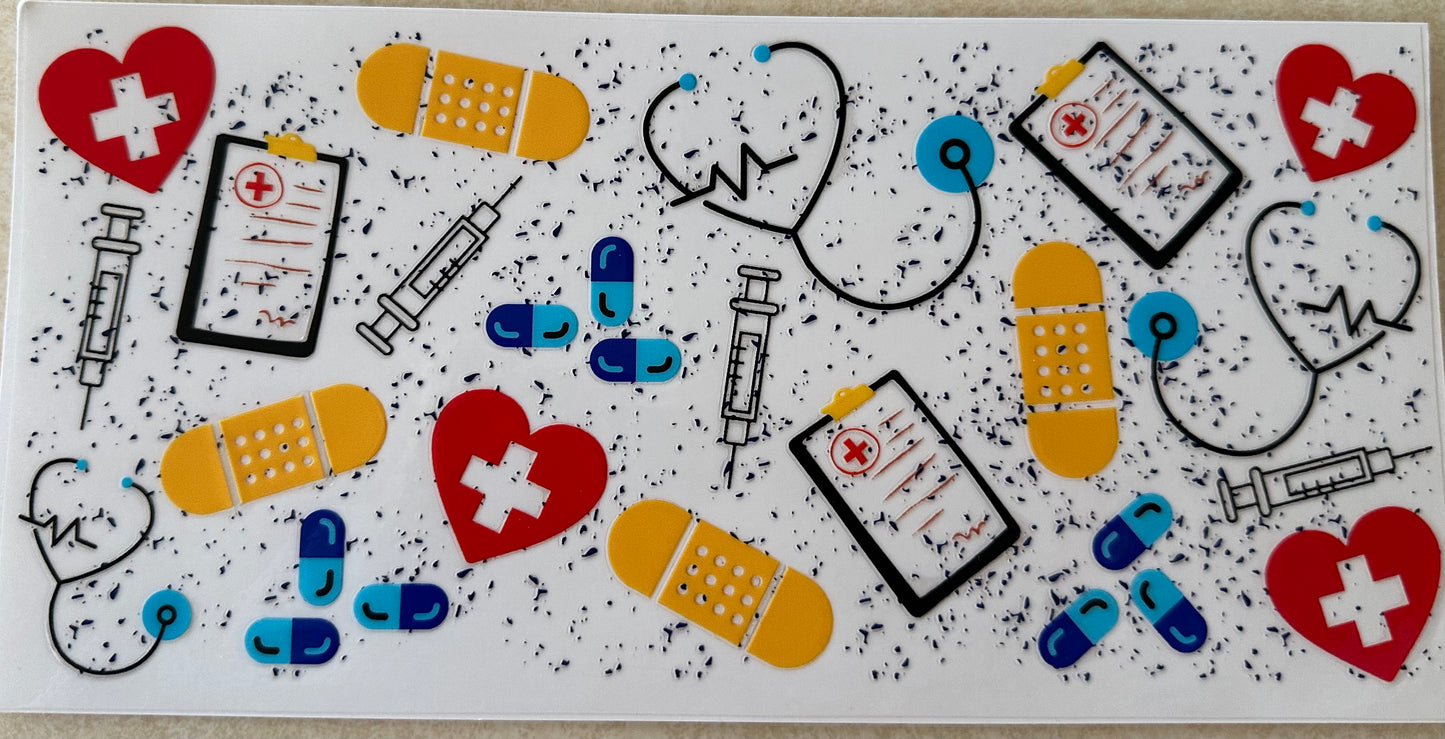 Nurse splatter