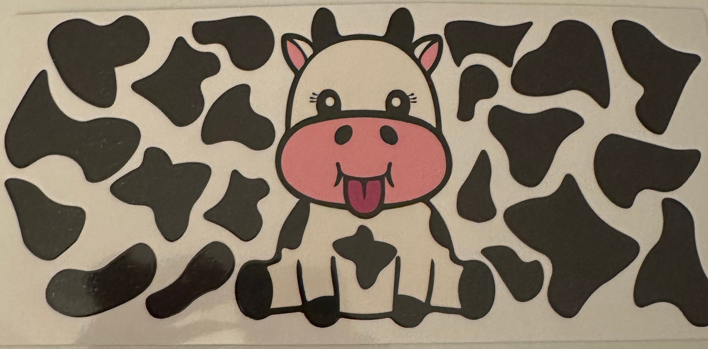Cow with spots