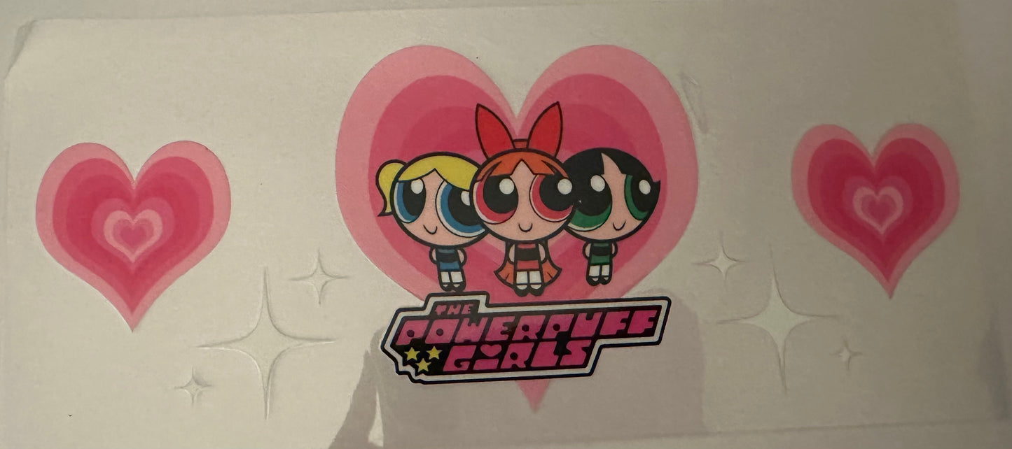 Powerpuff girls hearts