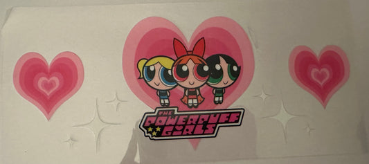 Powerpuff girls hearts
