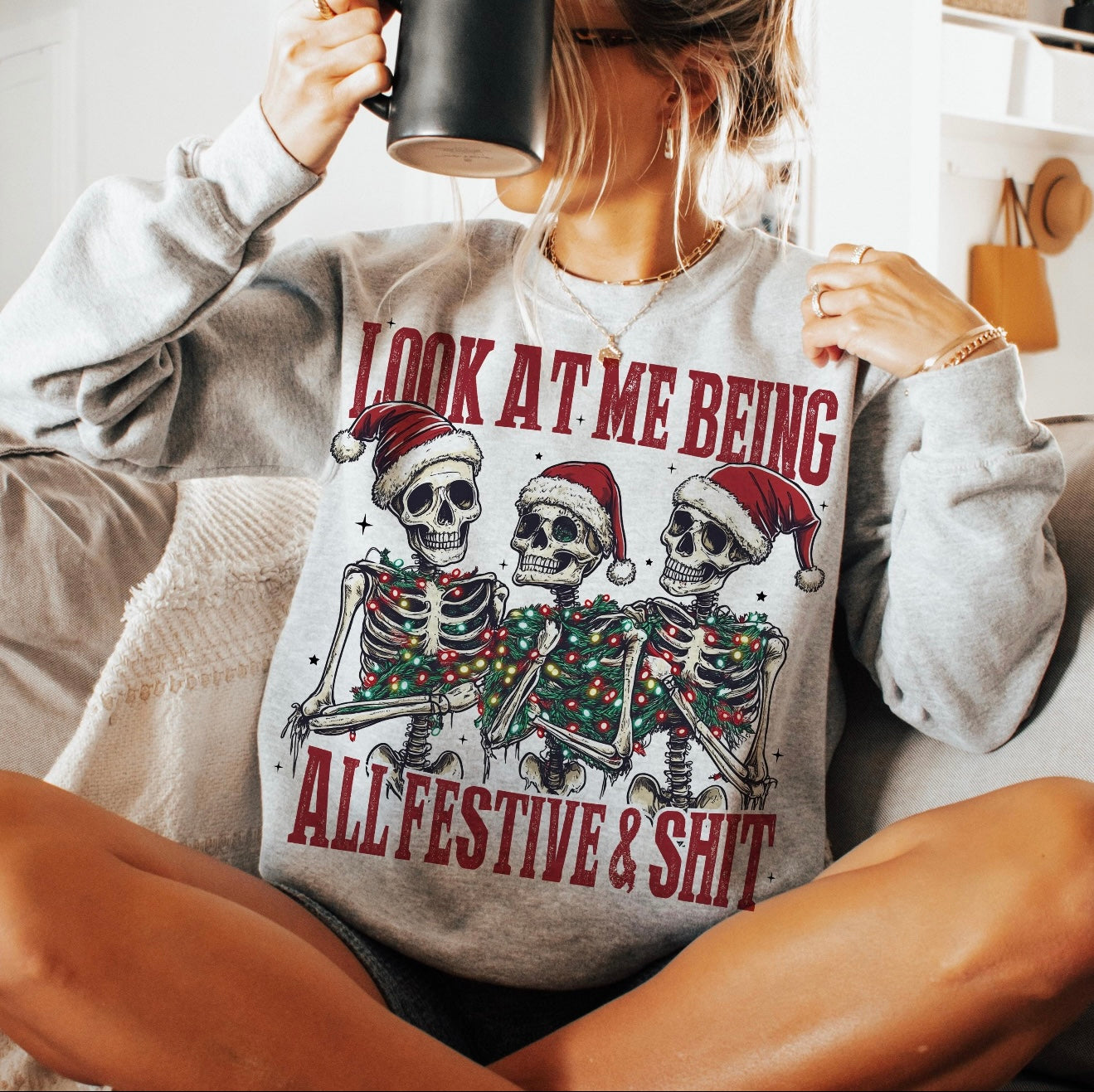 Christmas shirts/sweatshirts