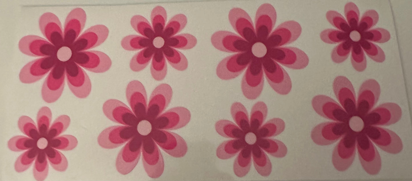 Pink flowers