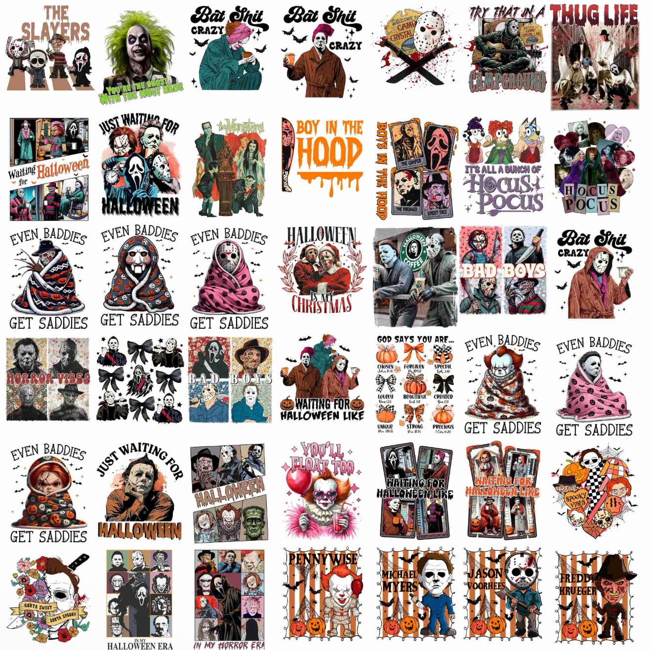 Fall/halloween prints