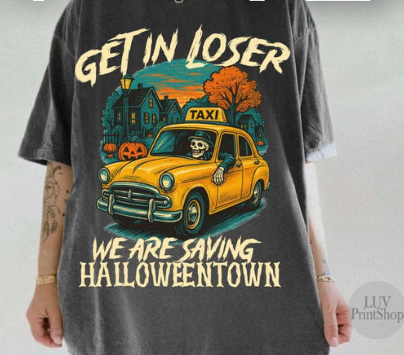 Get in loser
