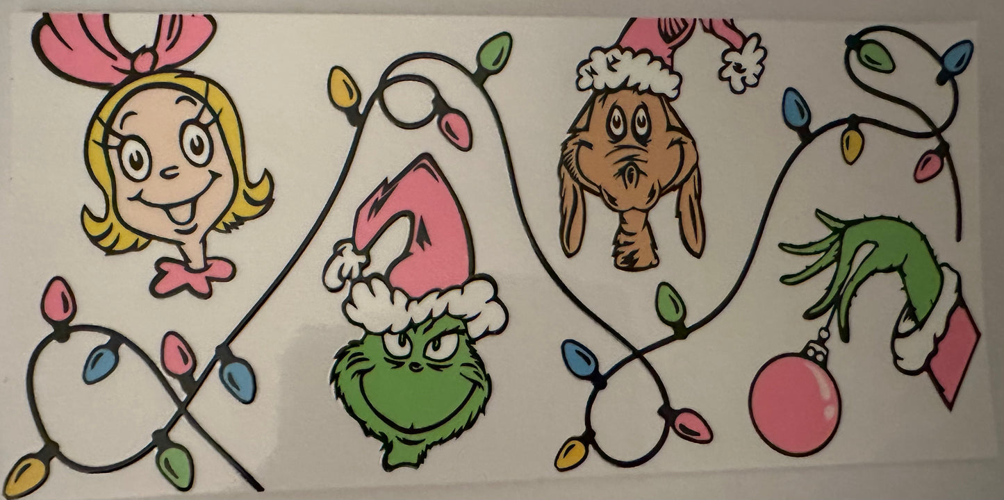 Grinch lights