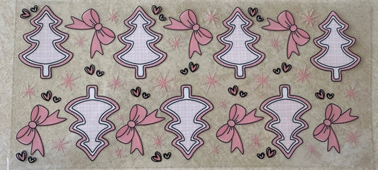 Pink bow/tree
