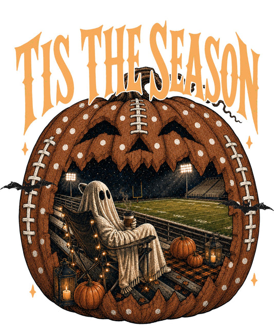 Halloween/fall shirt~tis the season pumpkin