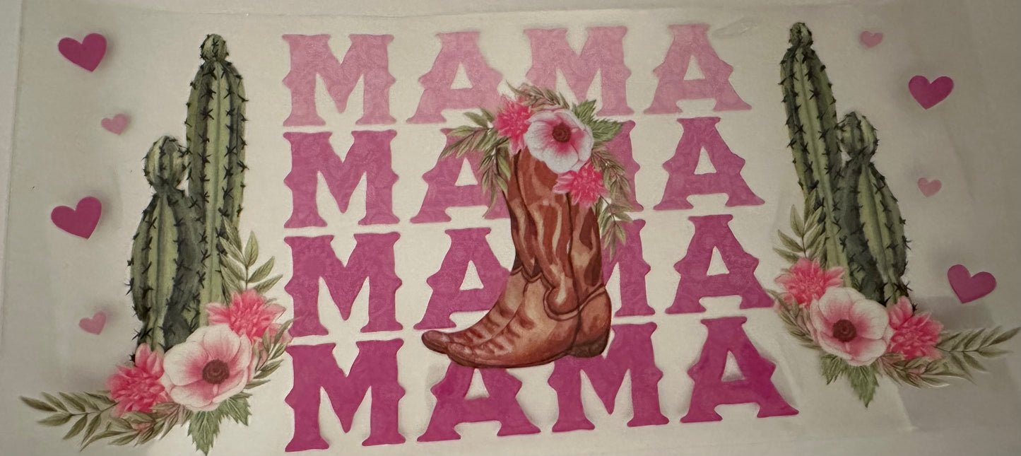 Mama boot cactus