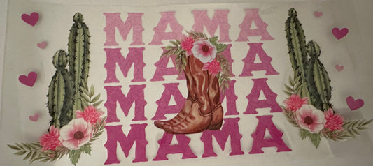 Mama boot cactus