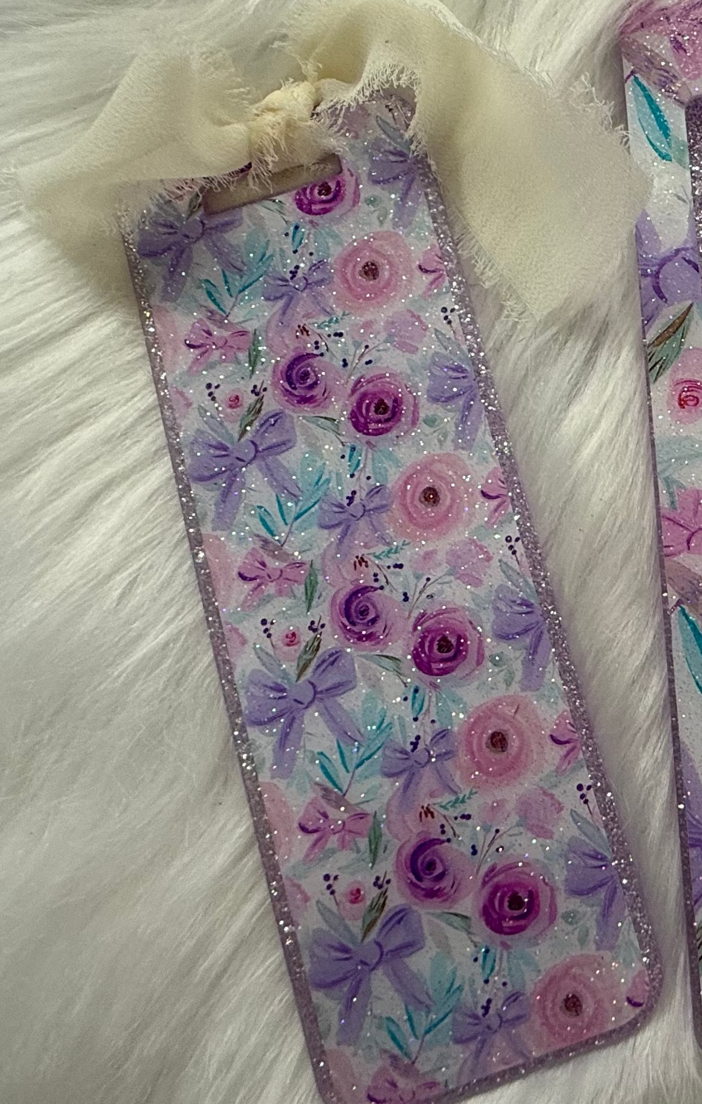 Acrylic bookmark