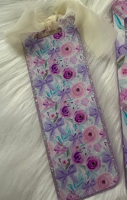 Acrylic bookmark