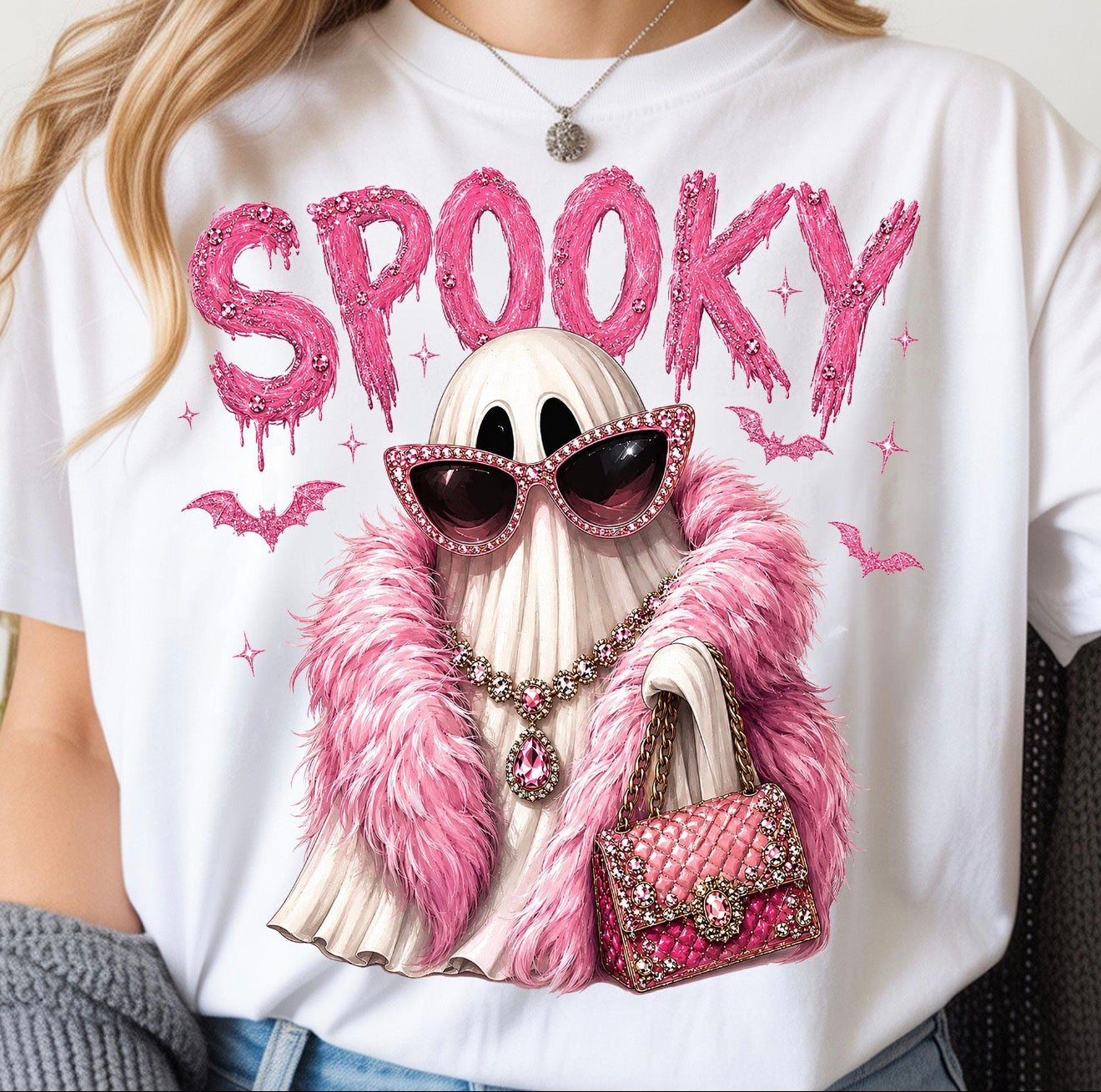 Glam ghosty shirt