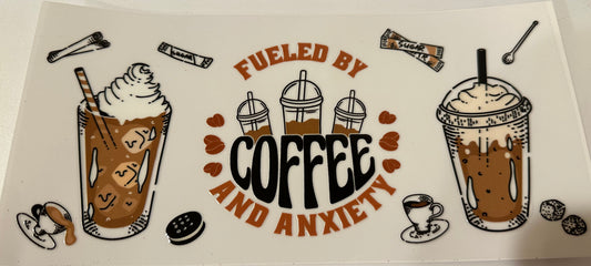 Fueled by coffee and anxiety