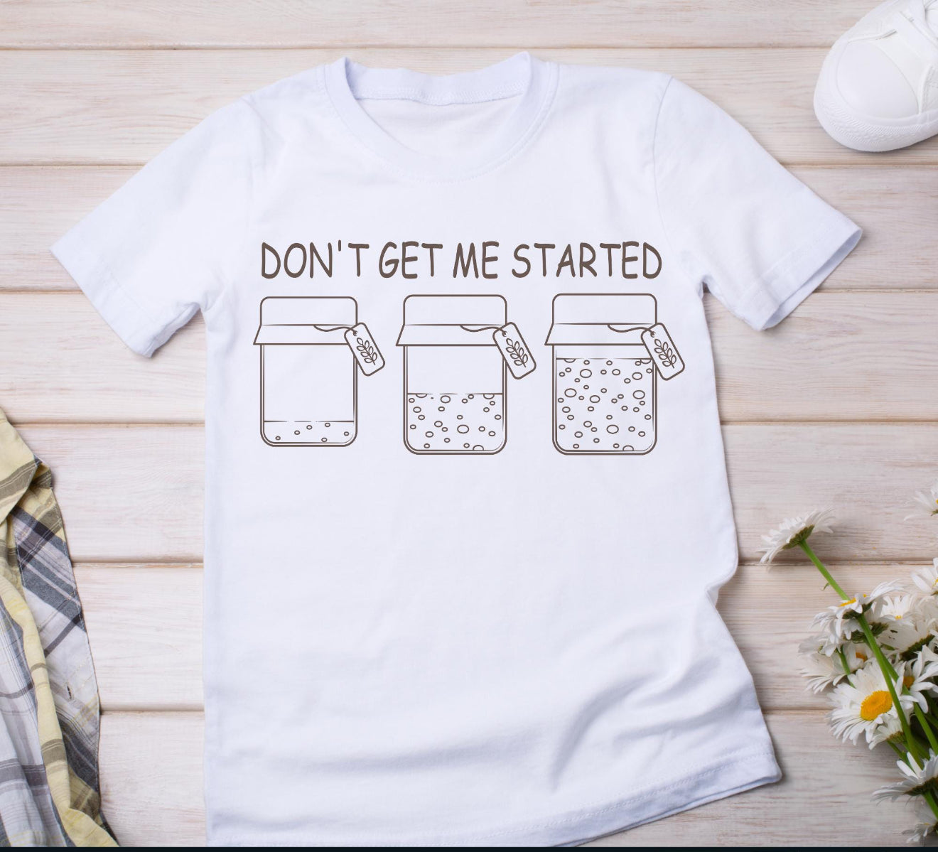 Sourdough tshirts