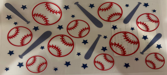 Baseball and bats