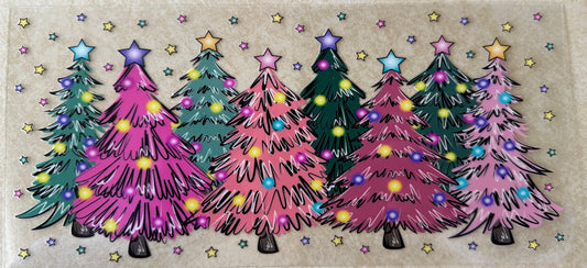 Xmas trees with stars