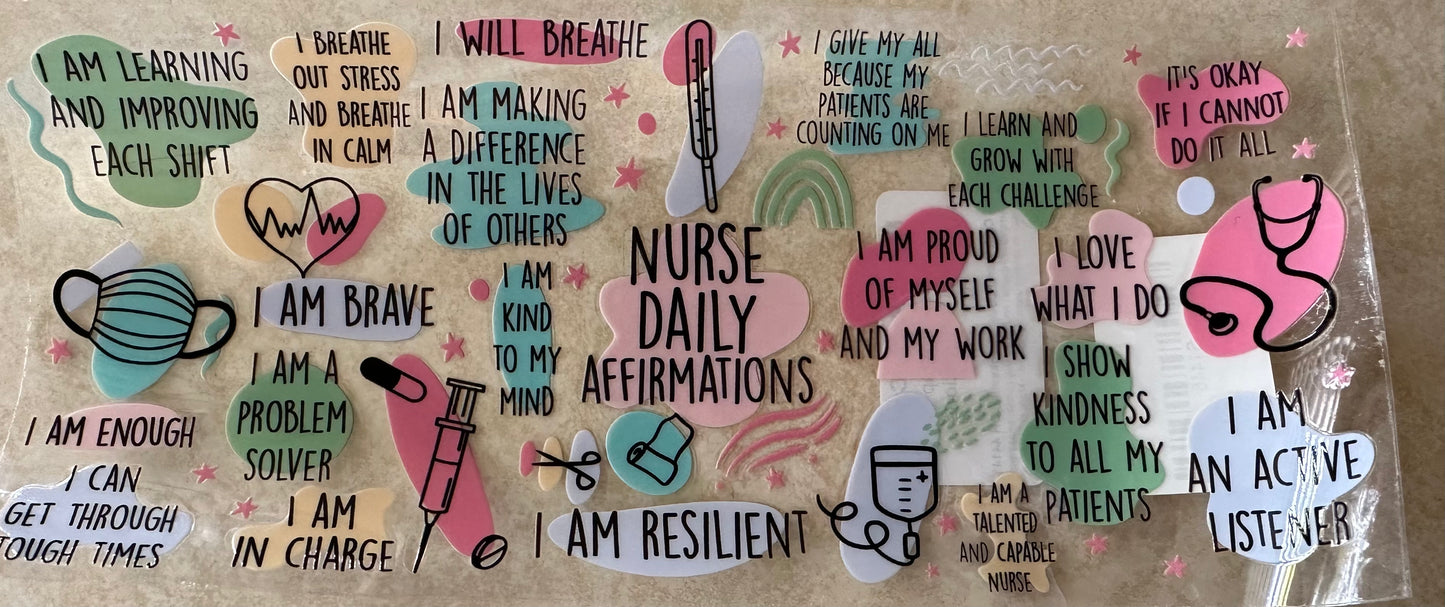 Nurse affirmations