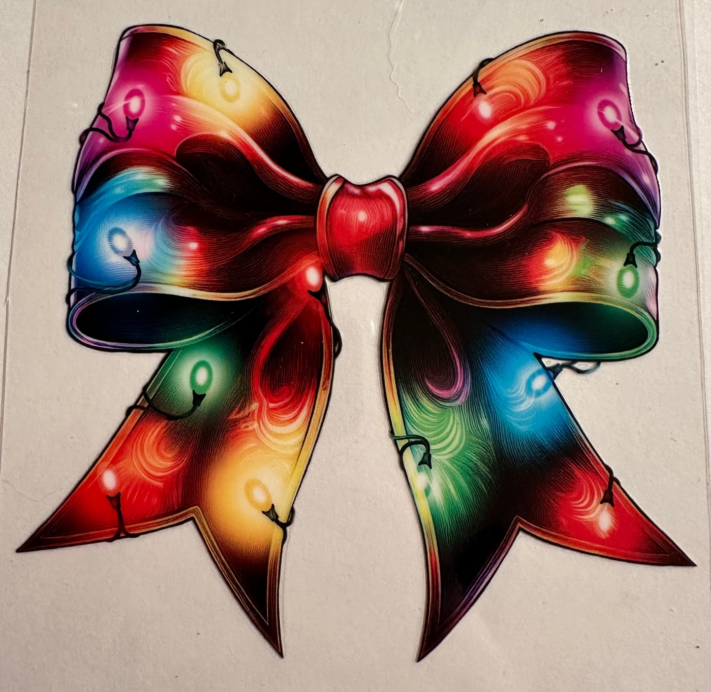 Rainbow light bow