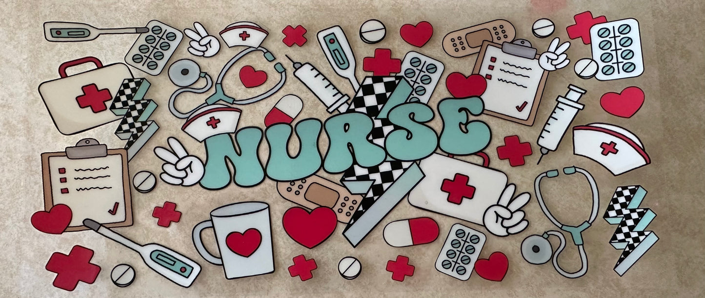 Bubbly nurse