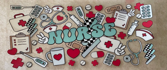 Bubbly nurse