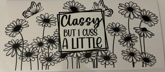 Classy but…