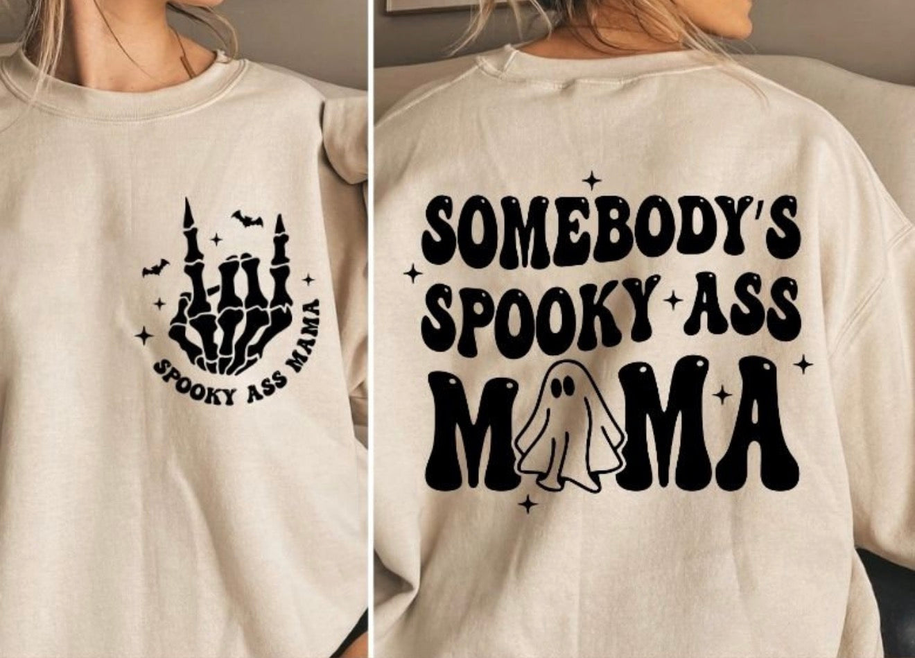 Soooky a$$ mama