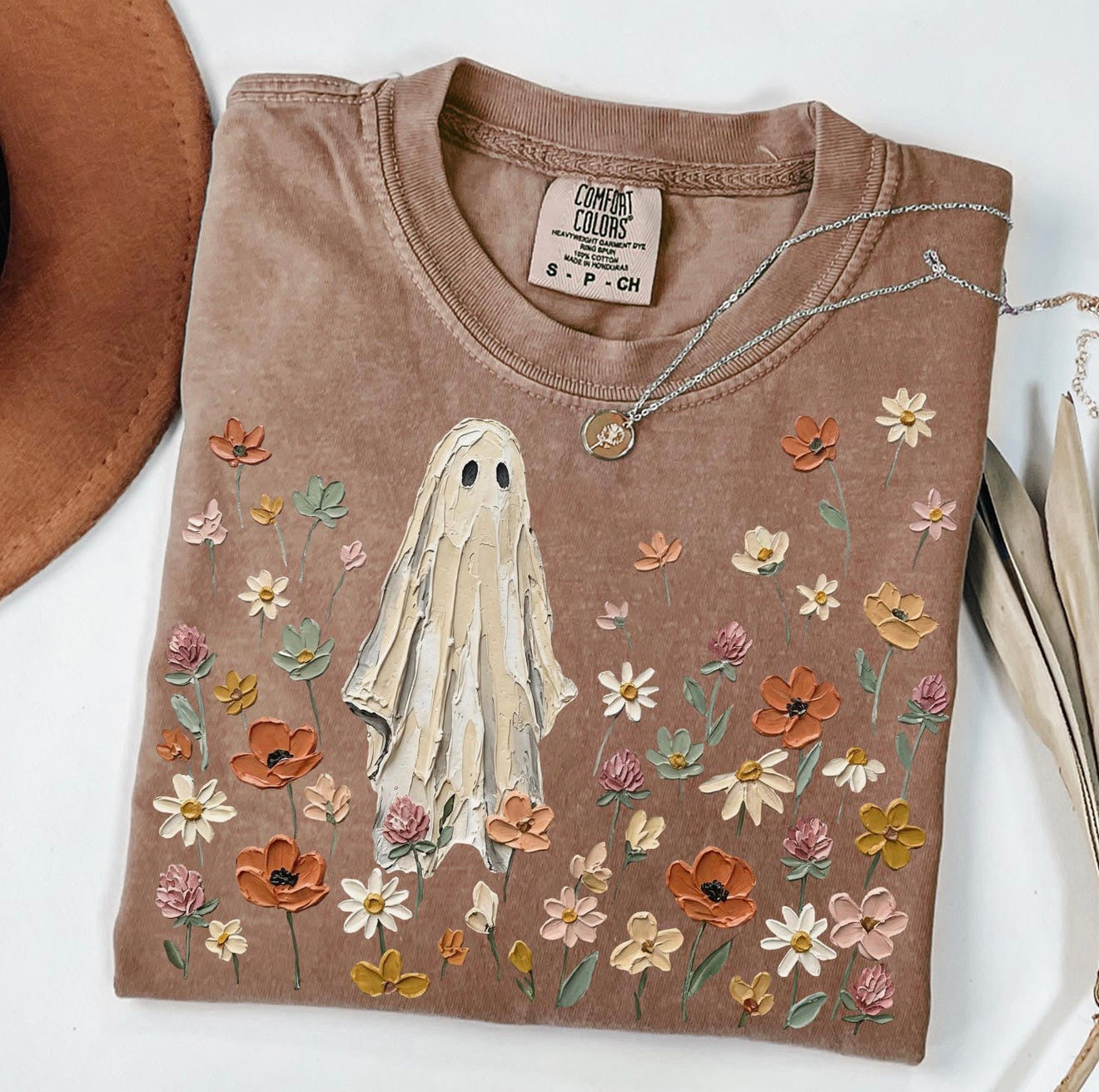 Ghost flowers