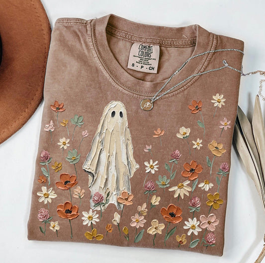 Ghost flowers