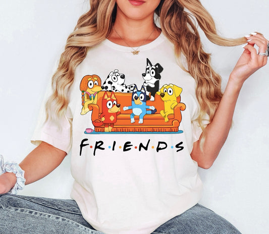 Bluey Friends shirt