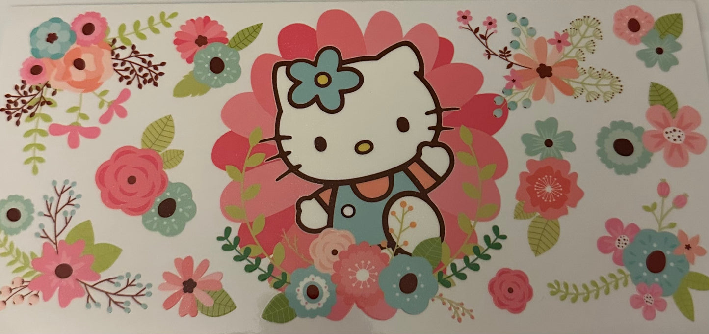 H kitty flowers