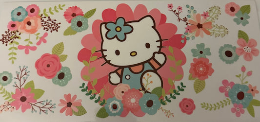 H kitty flowers