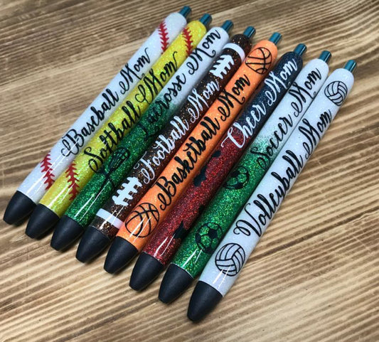 Sports mom pens