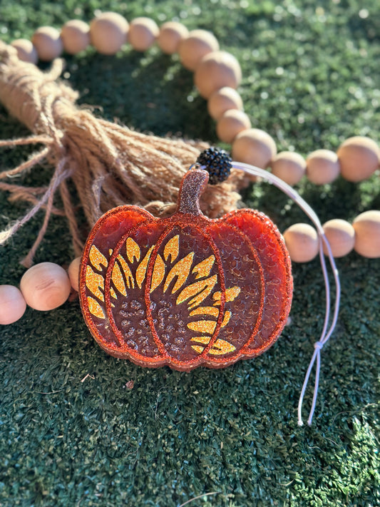 Sunflower pumpkin