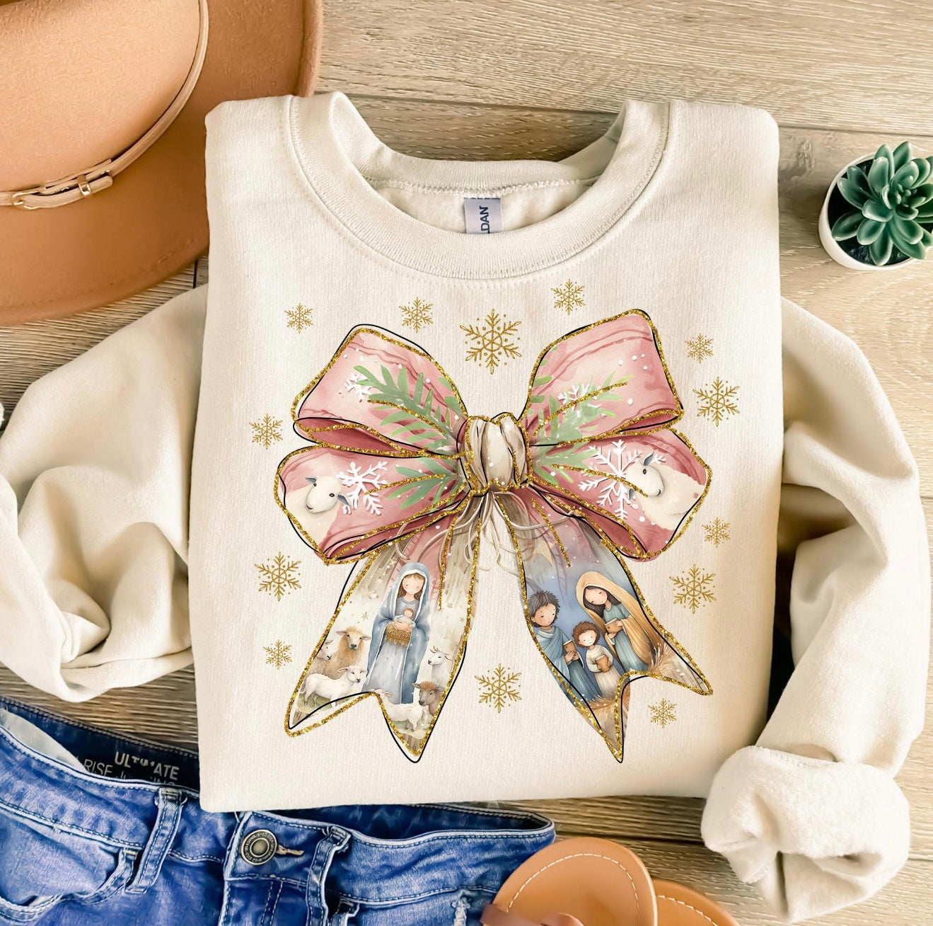 Christmas shirts/sweatshirts