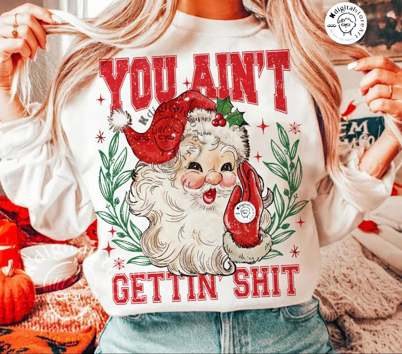 Christmas shirts/sweatshirts