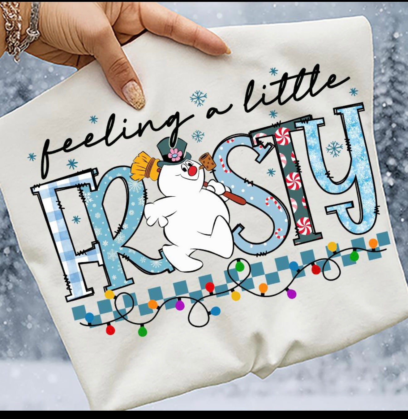 Christmas shirts/sweatshirts