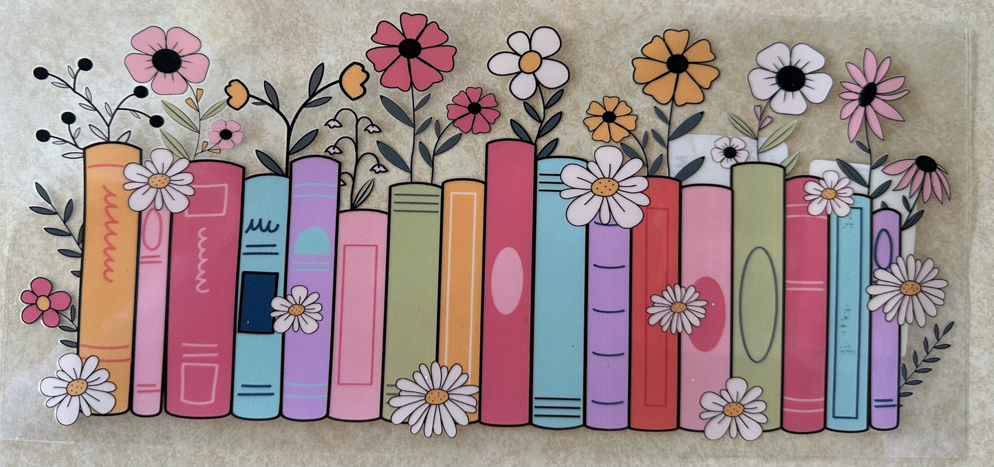 Book blossoms