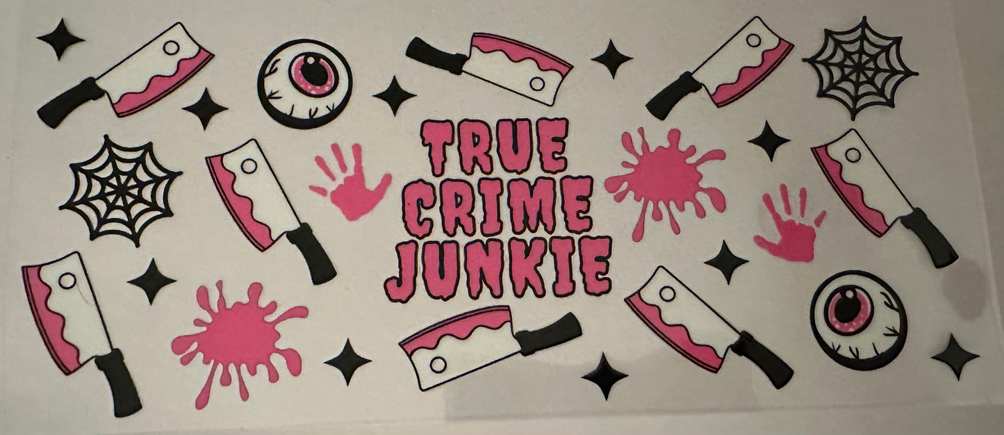True crime junkie