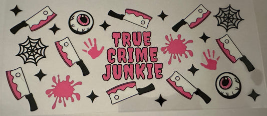 True crime junkie