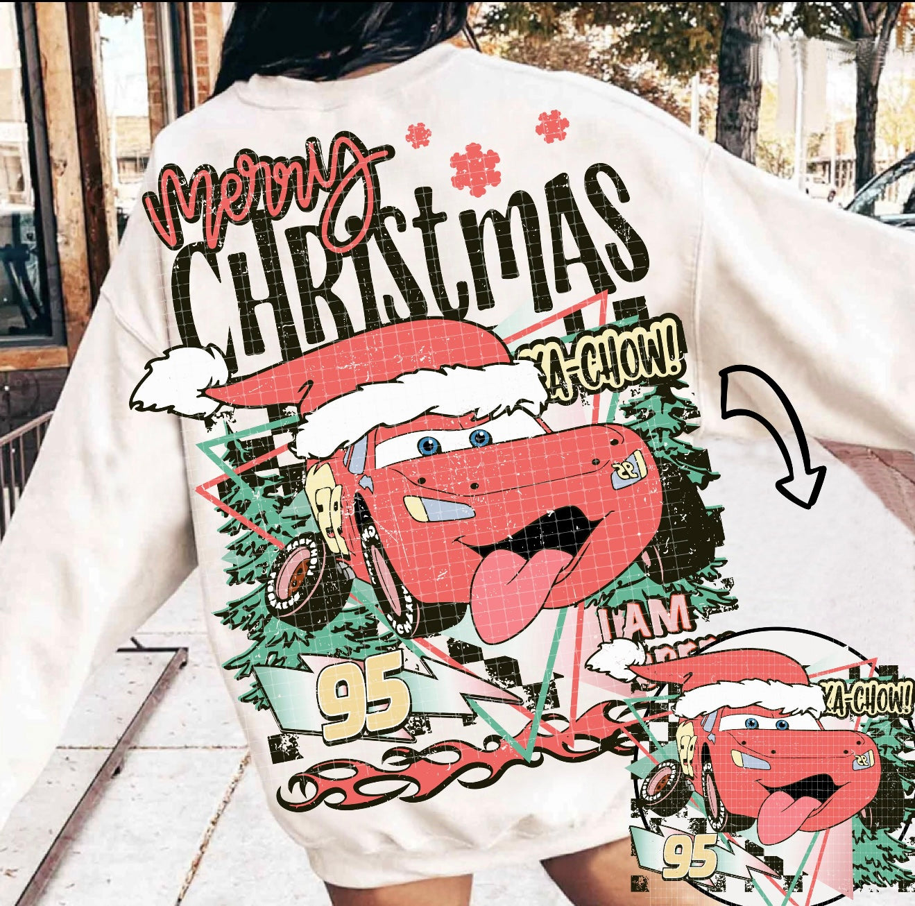 Christmas shirts/sweatshirts