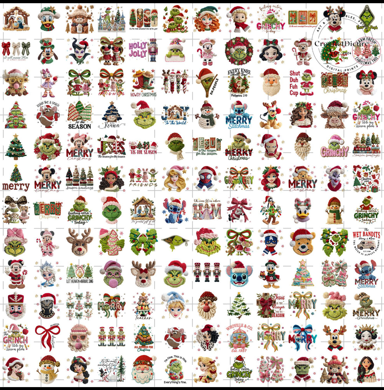 Christmas shirts/sweatshirts