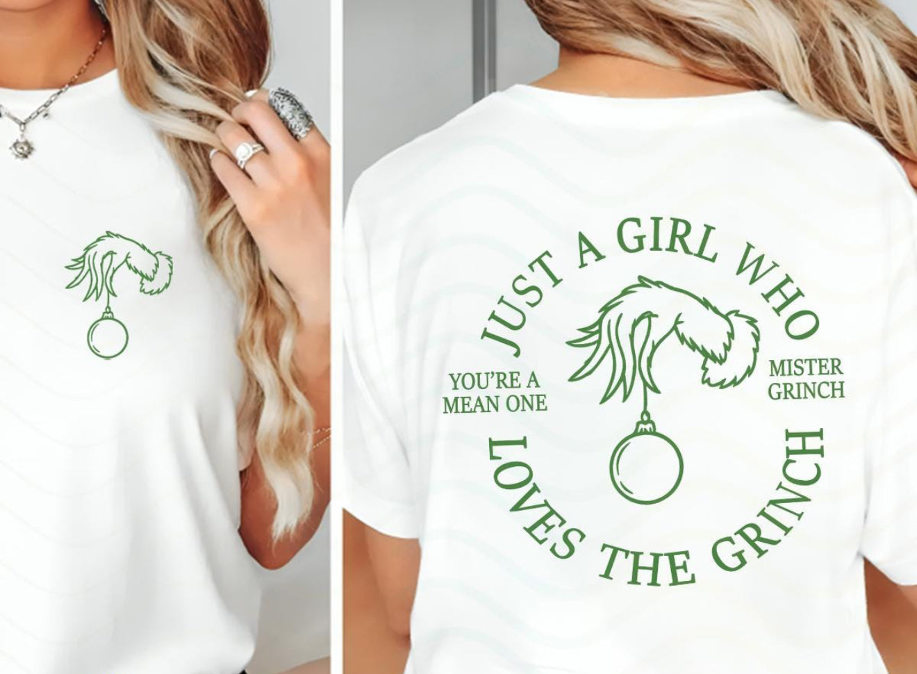 Christmas shirts/sweatshirts