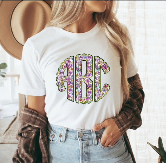 Spring Monogram T-shirt