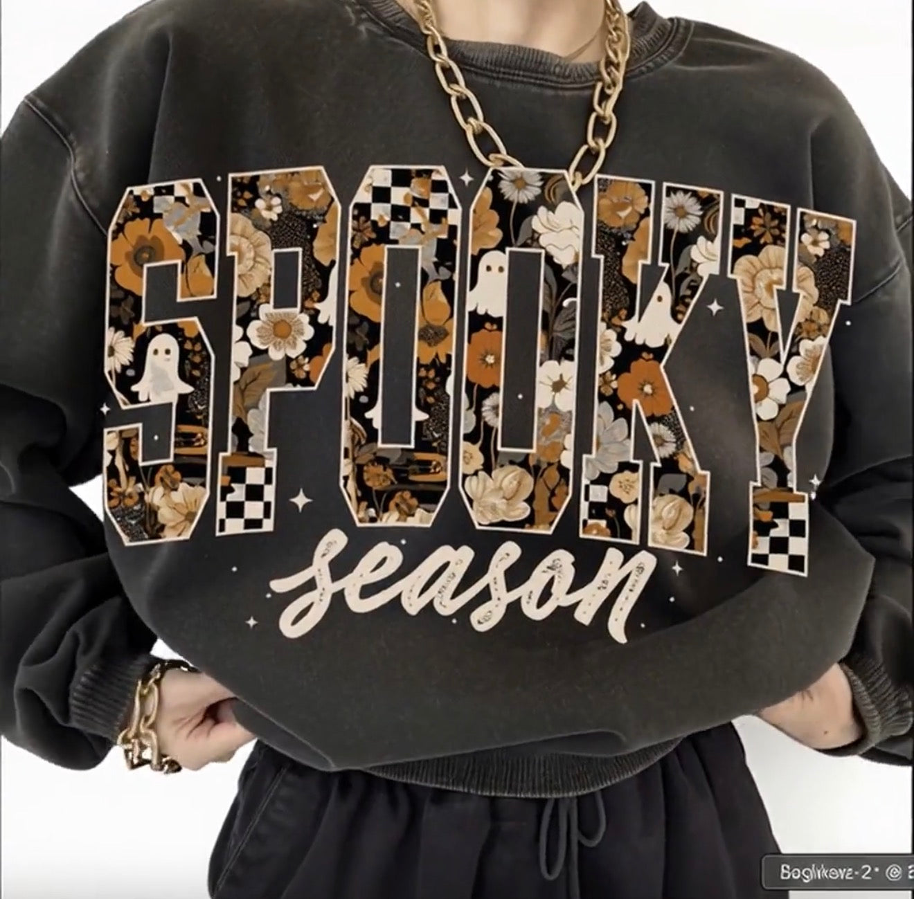 Spooky season tshirt