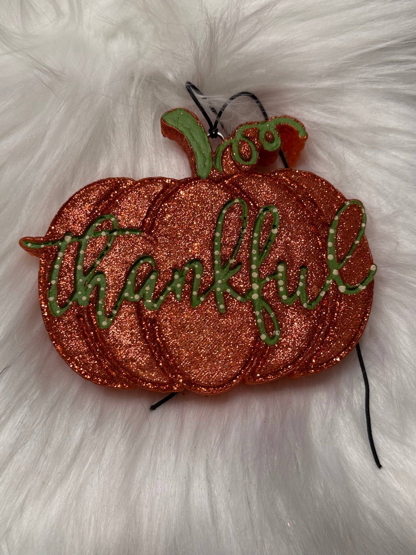 Thankful pumpkin