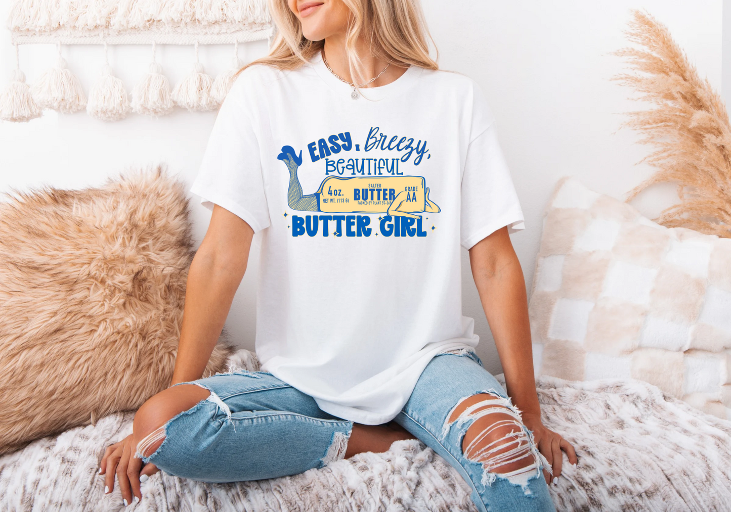 Short sleeve shirt with screen print (ONE SIDED)