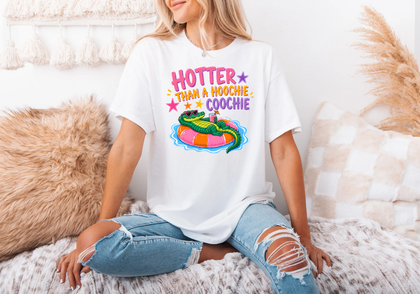 Short sleeve shirt with screen print (ONE SIDED)